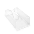 Bow-Rod Guest Towel Holder