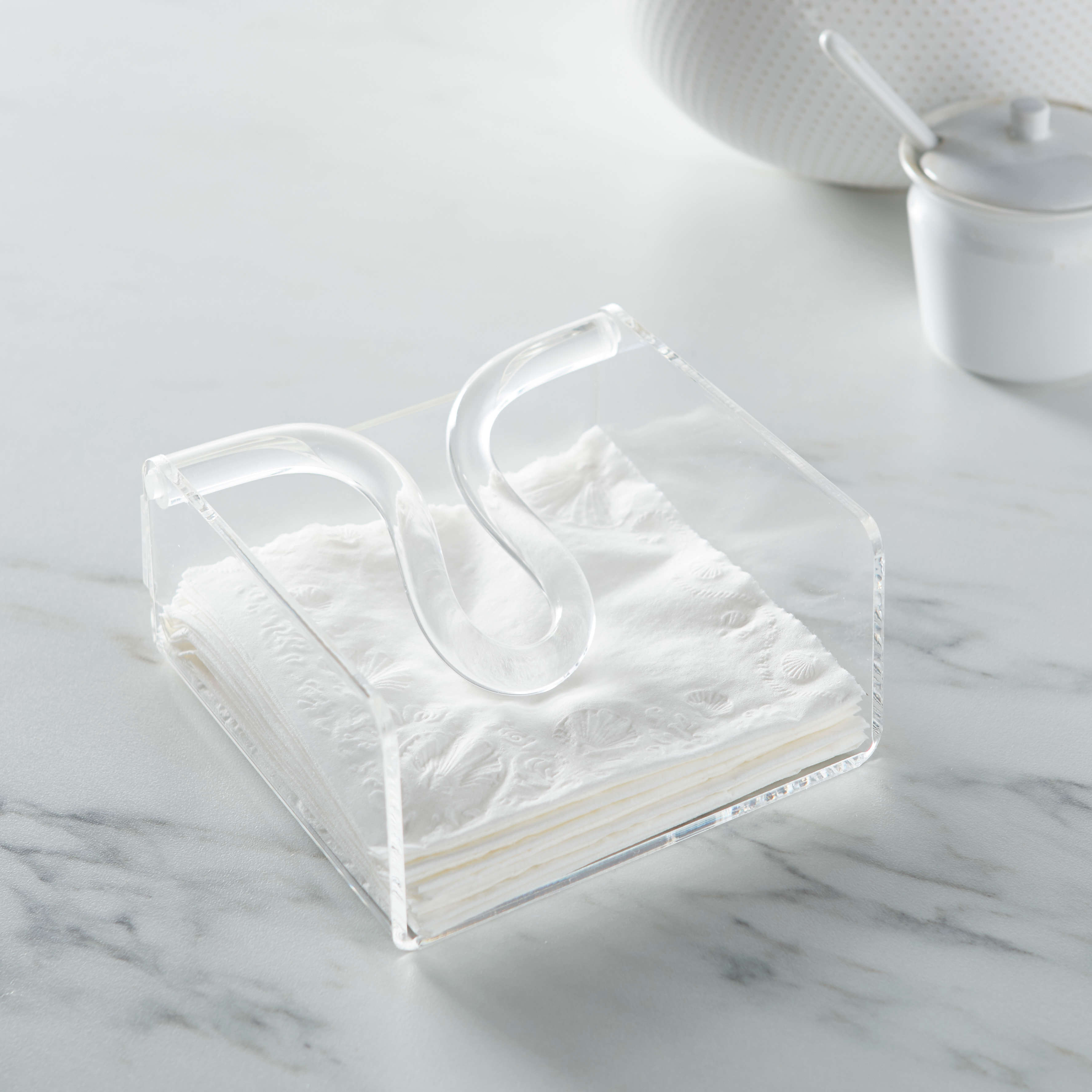 Bow-Rod Cocktail Napkin Holder
