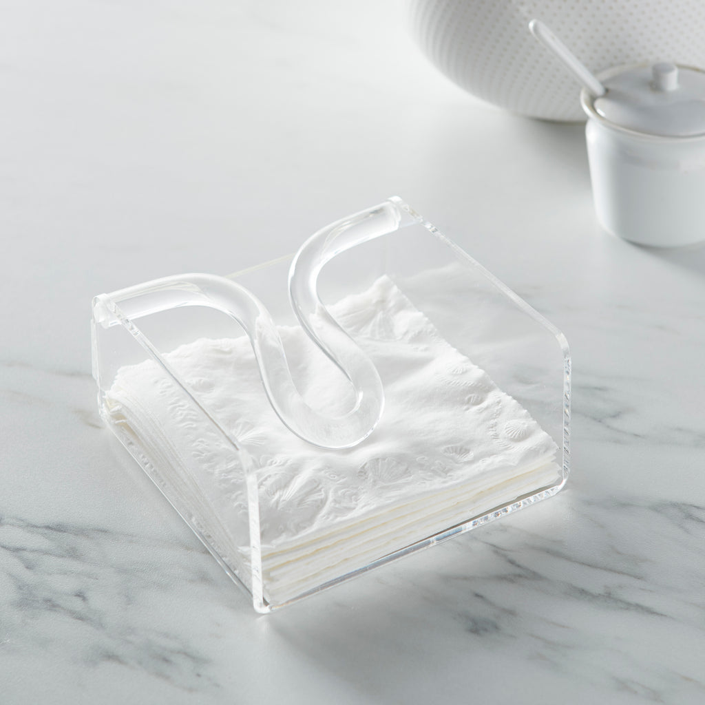 Bow-Rod Cocktail Napkin Holder