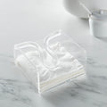 Bow-Rod Cocktail Napkin Holder