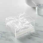 Bow-Rod Cocktail Napkin Holder