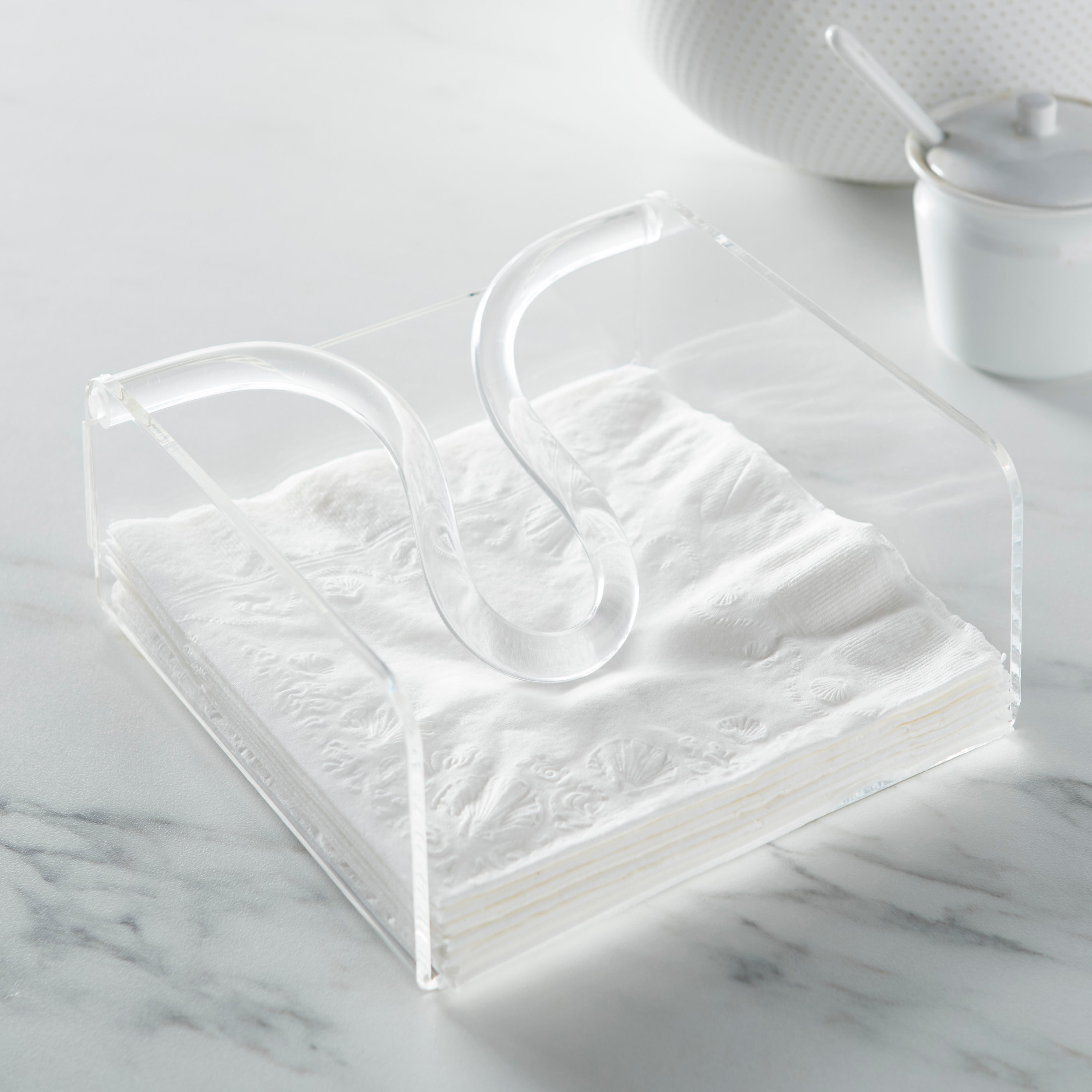 Bow-Rod Dinner Napkin Holder