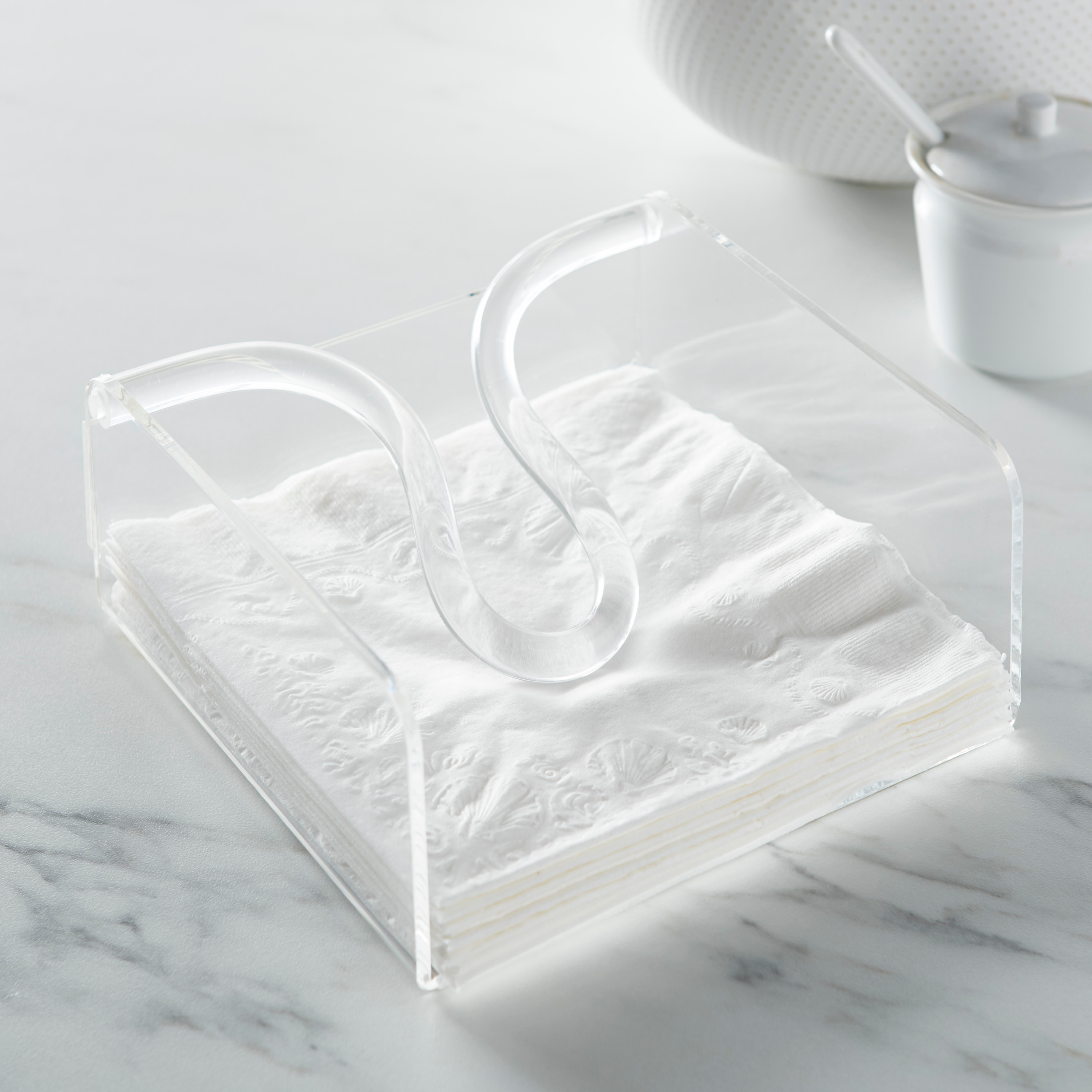 Bow-Rod Dinner Napkin Holder