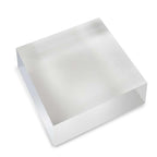 2" Thick Square Riser Display Block