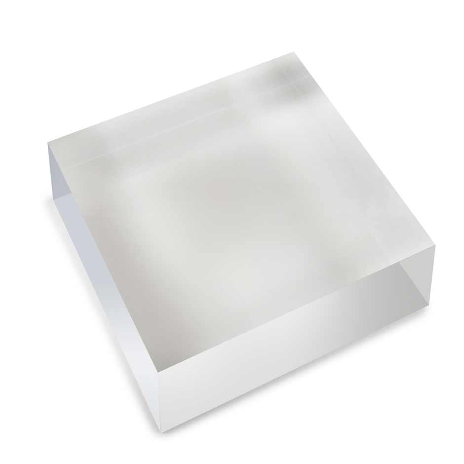 Acrylic Riser Block – Clear Home Decor