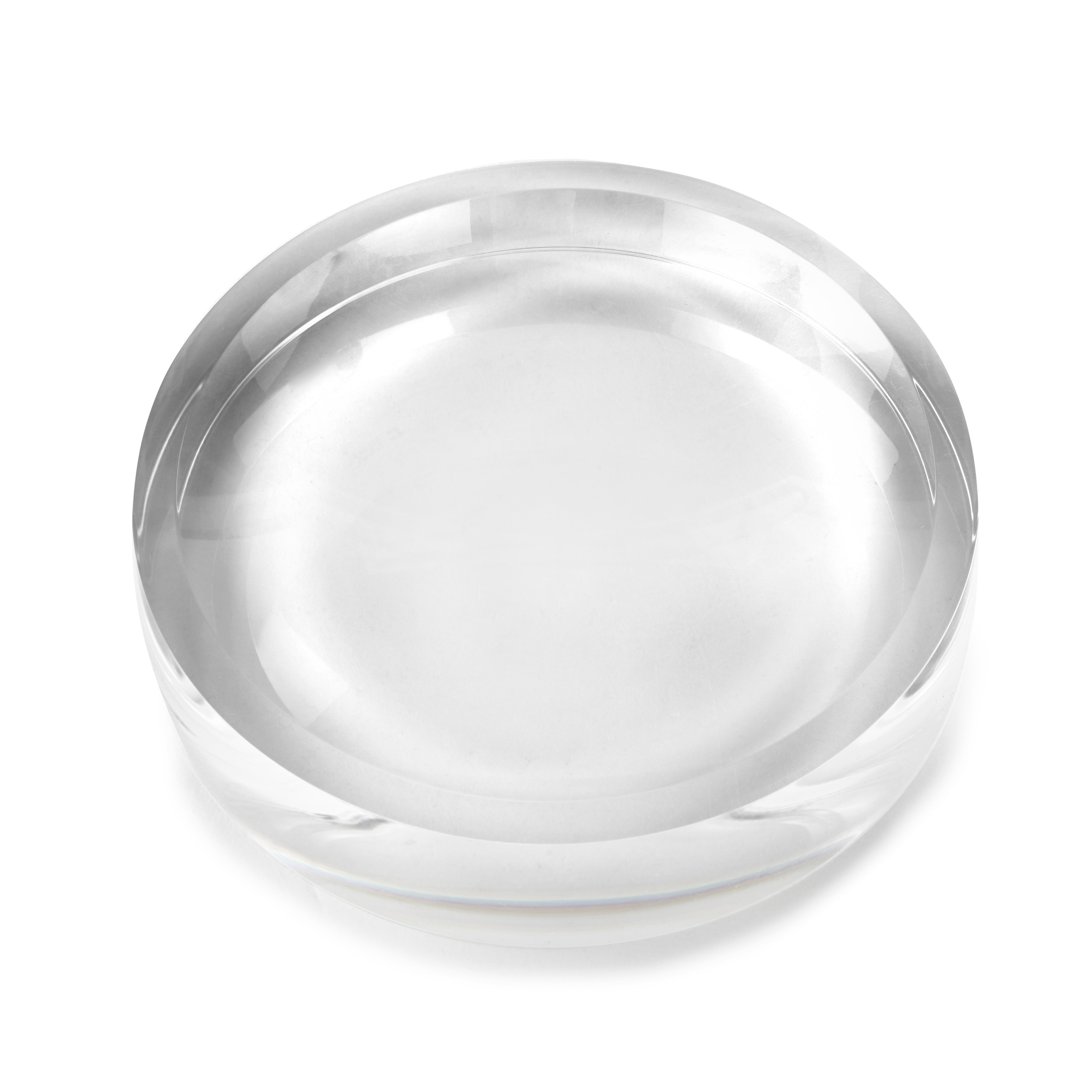 Round Luxe Bowl