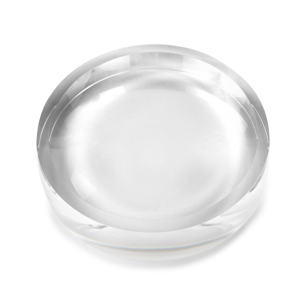 Round Luxe Bowl