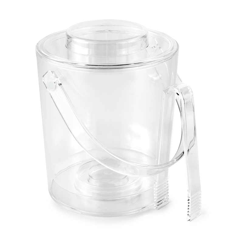 3-Qt. Ice Bucket W/ Tongs