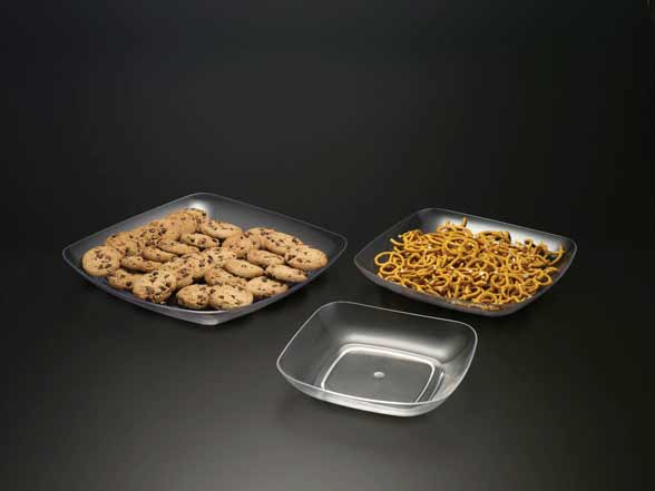 Sm Square Dish
