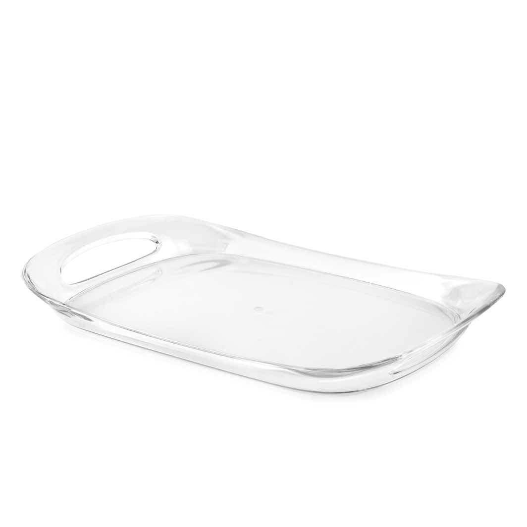 Oblong Tray W/ Handle