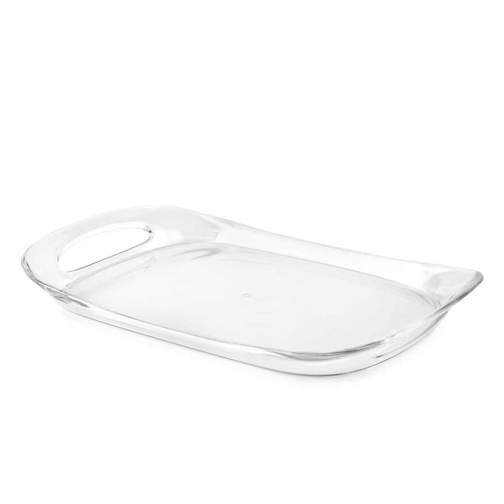 Oblong Tray W/ Handle