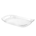 Oblong Tray W/ Handle