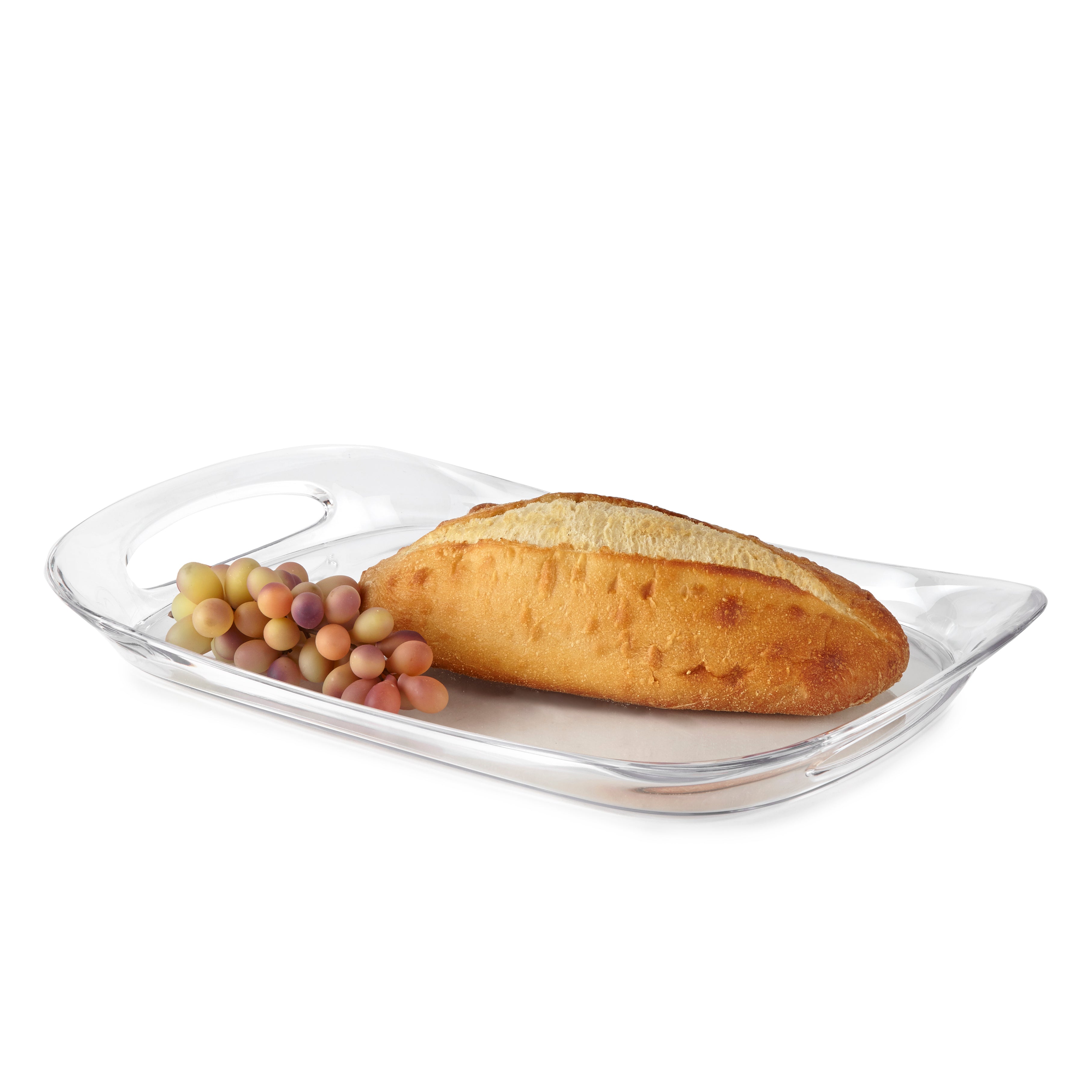 Oblong Tray W/ Handle