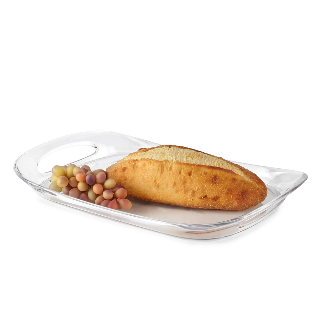 Oblong Tray W/ Handle