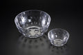 Round Dimpled Salad Bowl