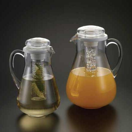 2-Qt. Pitcher with Ice Tube