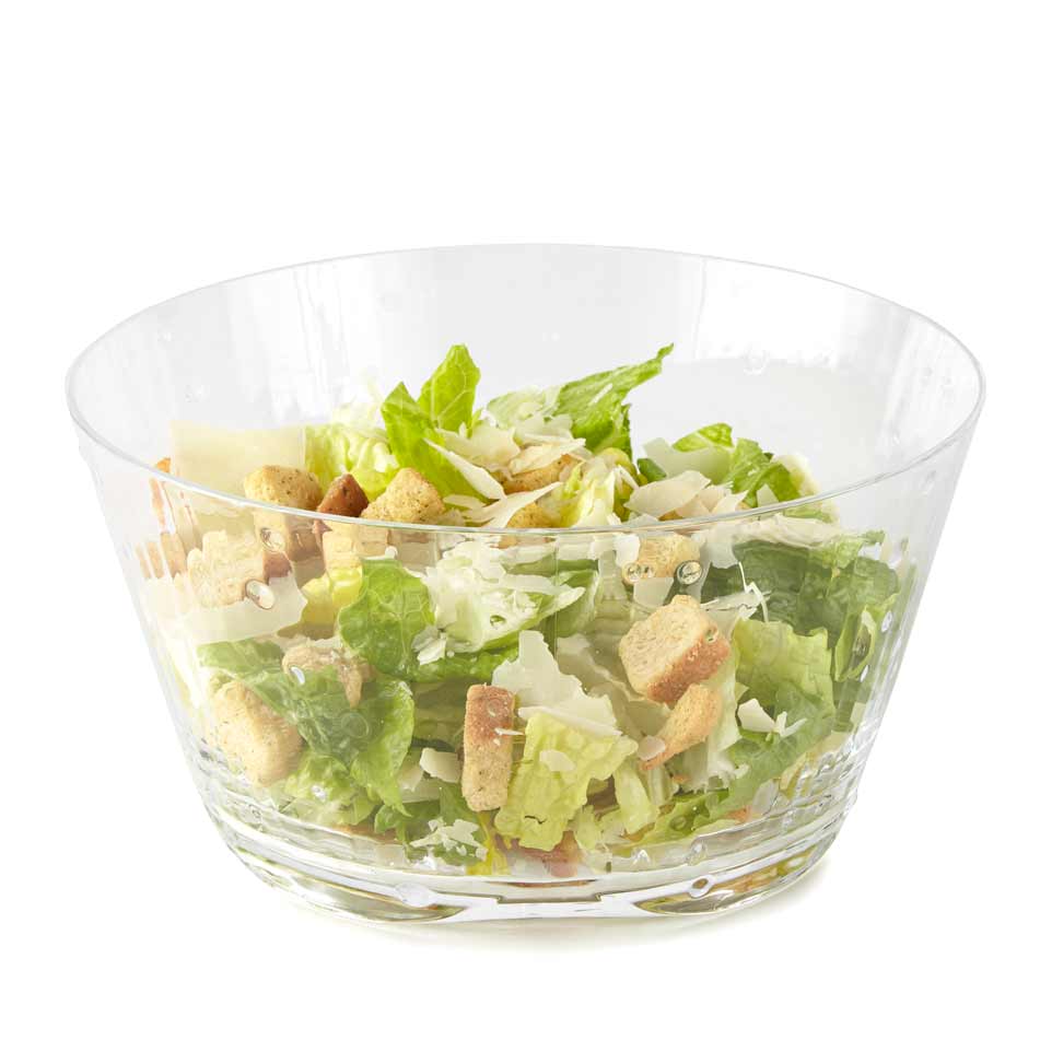 9" Round Raindrops Salad Bowl
