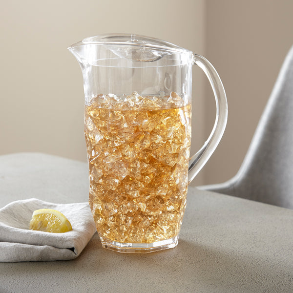 2 Liter Glacier Pitcher with Lid