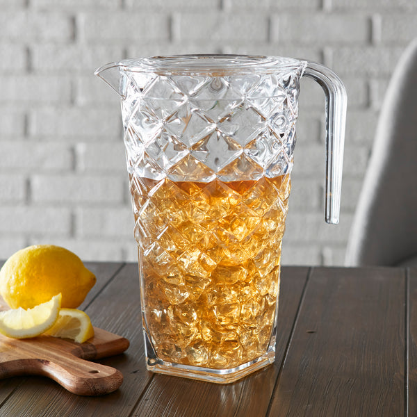 1.8 Liter Pineapple Pitcher with Lid