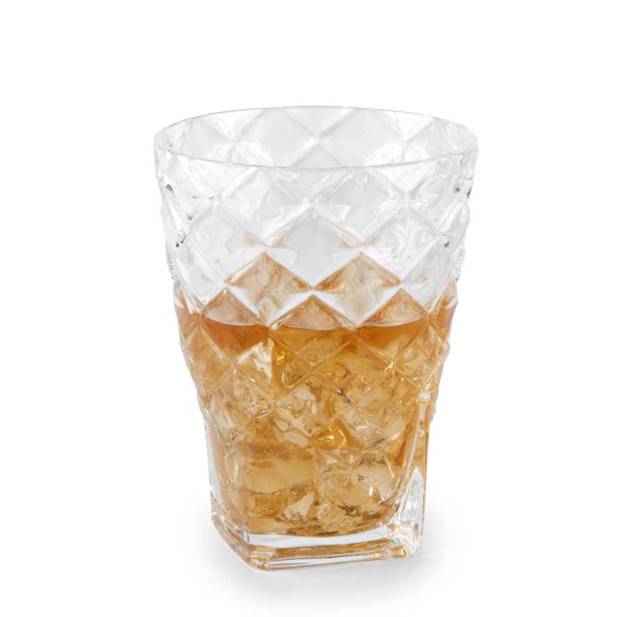 14.5Oz Pineapple Low Ball