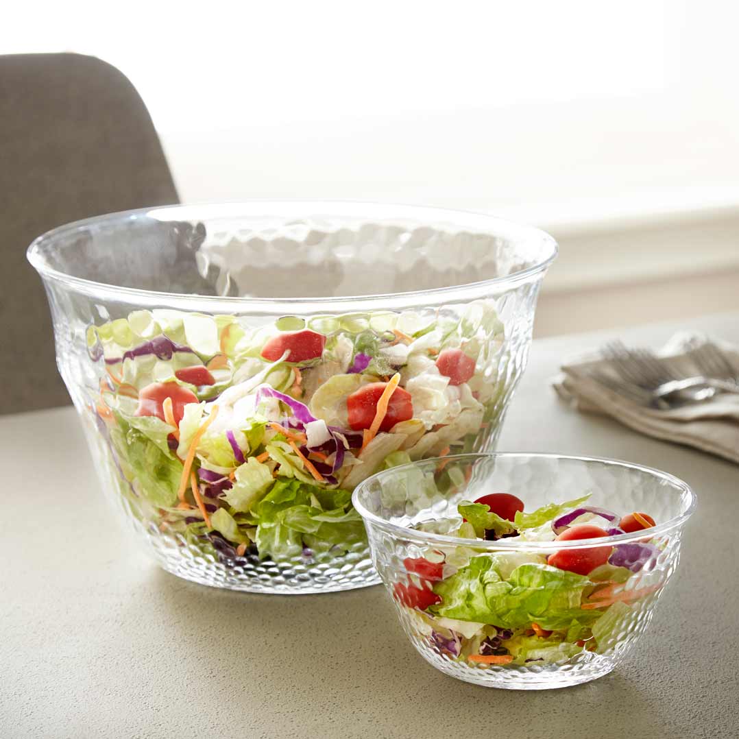 6" Iced Diamonds Serving Bowl