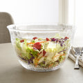 11" Iced Diamonds Salad Bowl