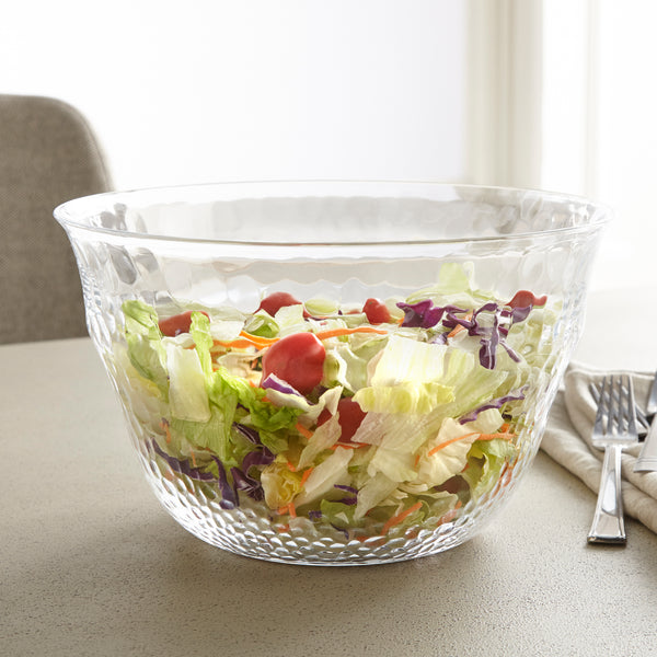 11" Iced Diamonds Salad Bowl