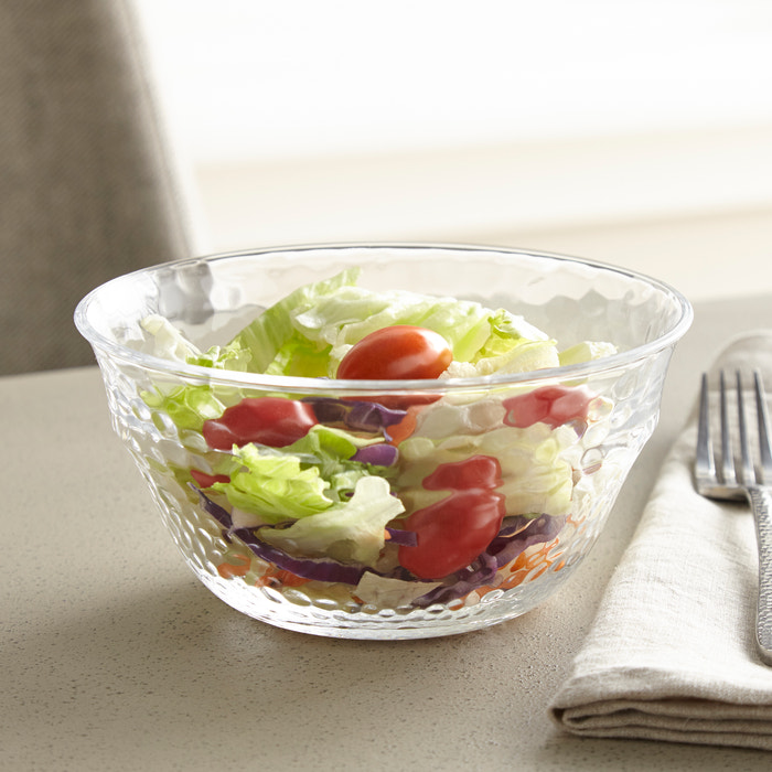 6" Iced Diamonds Serving Bowl