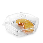 Hexagon Serving Tray With Lid