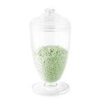 Tall Candy Jar W/ Lid