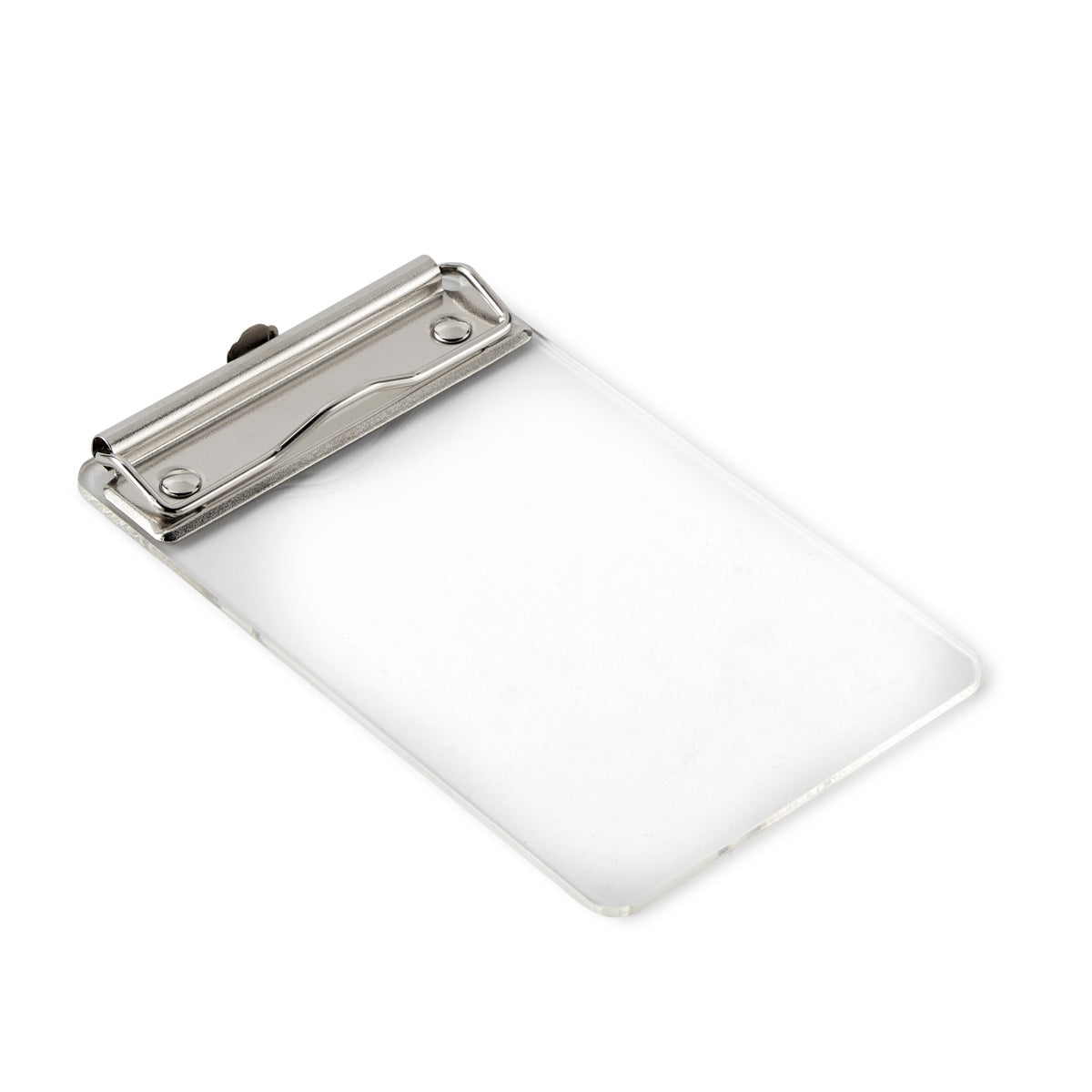 Clear Acrylic Clipboard