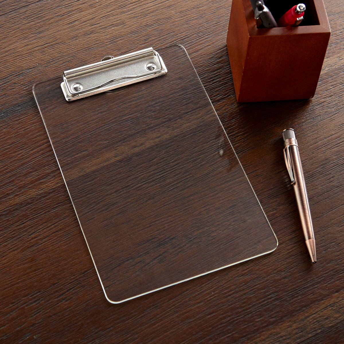 Translucent Clipboard Acrylic Clear Acrylic Clipboard – Clear Home Decor