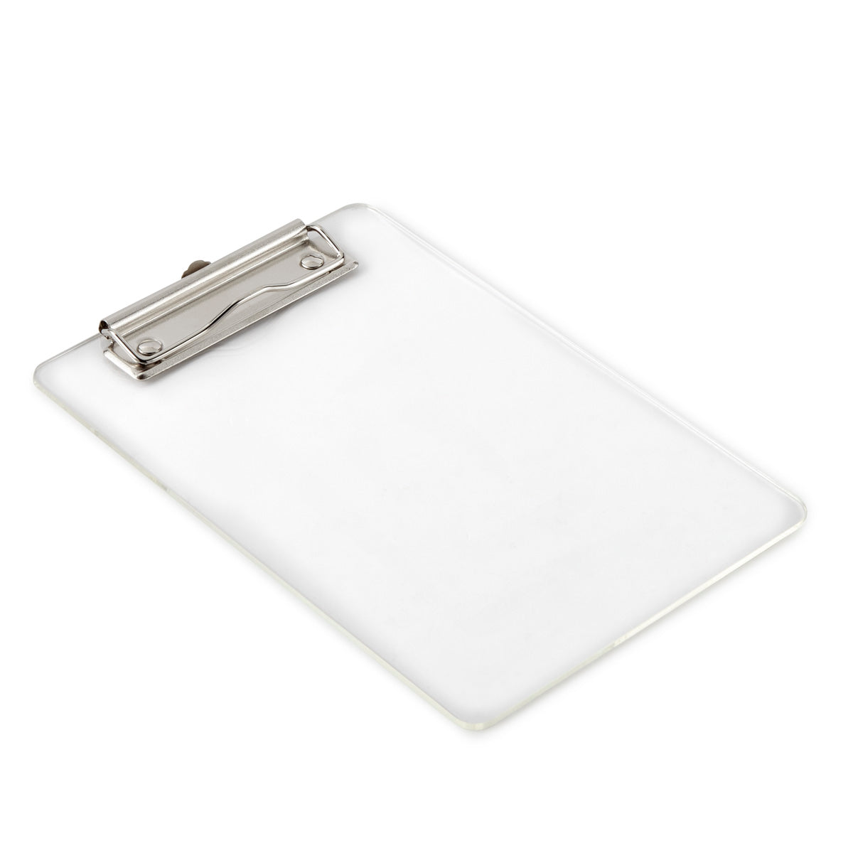 Clear Acrylic Clipboard