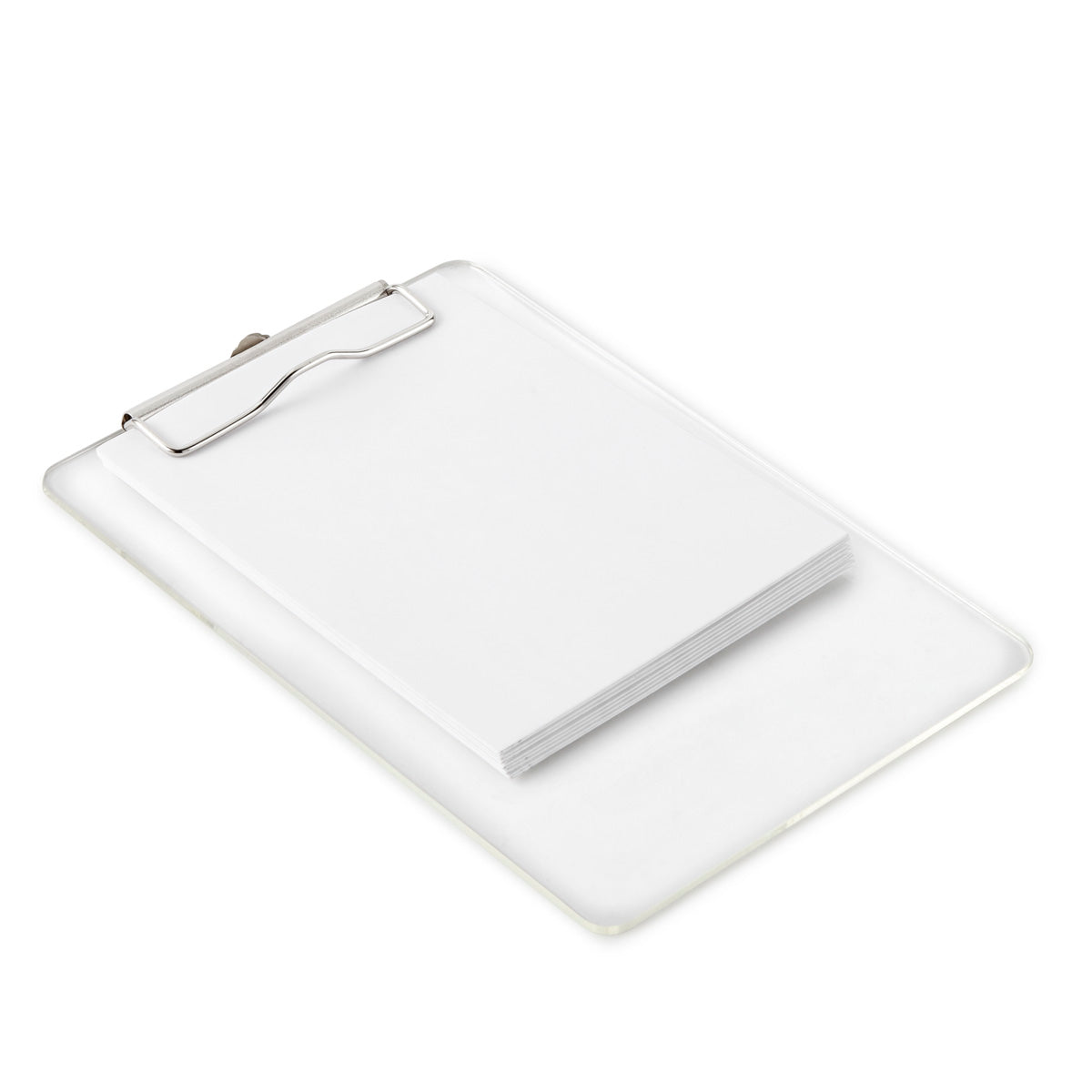 Translucent Clipboard Acrylic Clear Acrylic Clipboard – Clear Home Decor