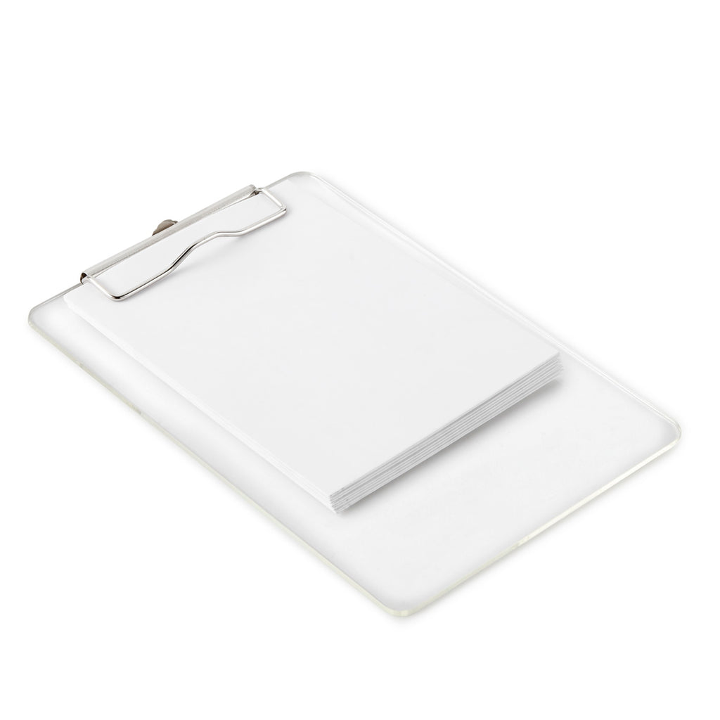 Clear Acrylic Clipboard