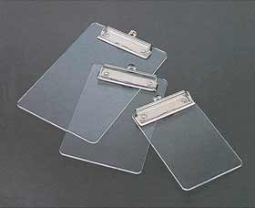 Clear Acrylic Clipboard