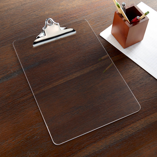 Extra 8 1/2 X 11 Clipboard (For 8 1/2 X 11 W/Extra Space For Painting & Engraving)