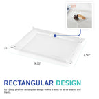 Multi-Use Rectangle Valet Tray