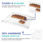 Multi-Use Rectangle Valet Tray