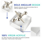 2" Thick Square Riser Display Block