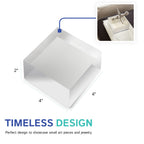 2" Thick Square Riser Display Block