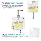 Rectangular Soap Dispenser