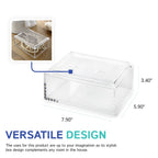 5"x7" Rectangular Keepsake Box with Photo Frame Lid