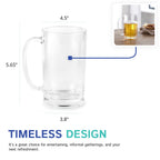 20 oz. Beer Mug