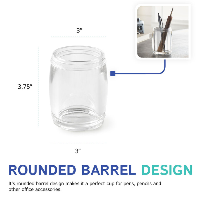 Barrel Pen Cup