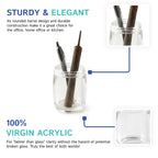 Barrel Pen Cup