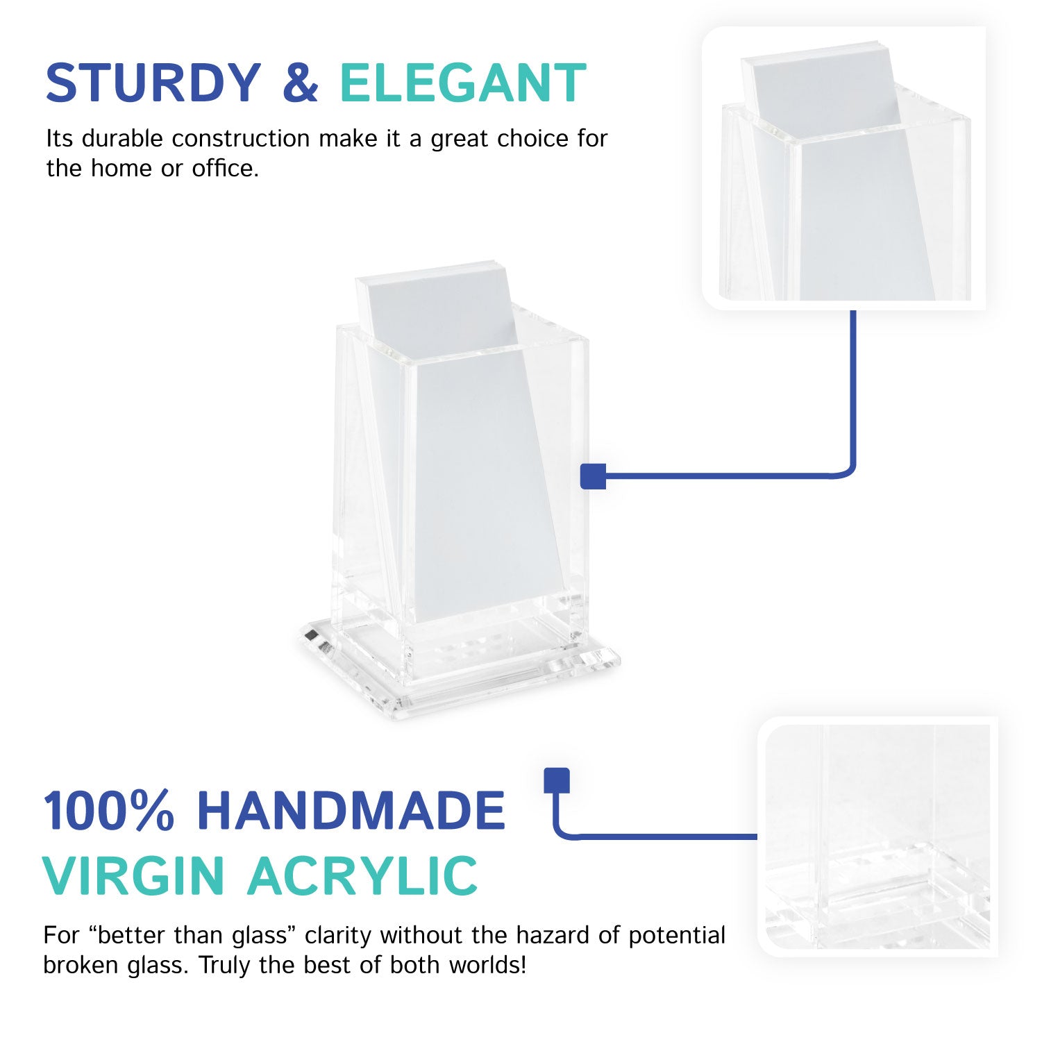Upright Business Cards/Pen Holder