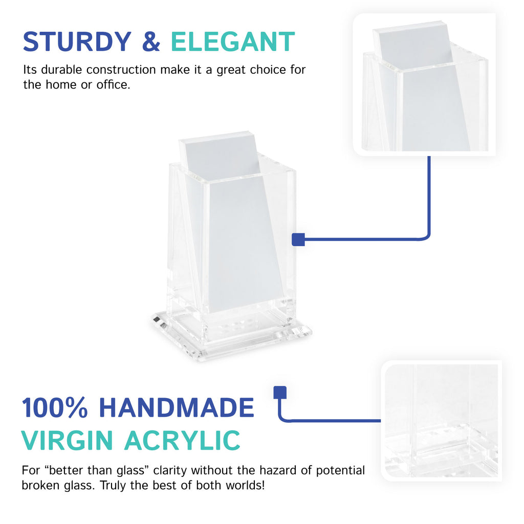 Upright Business Cards/Pen Holder
