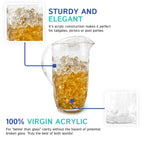 2 Liter Glacier Pitcher with Lid