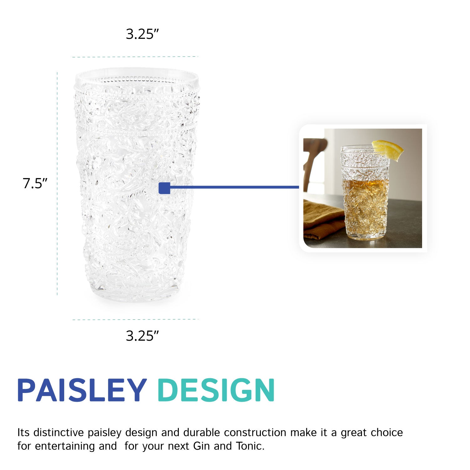 Paisley High Ball